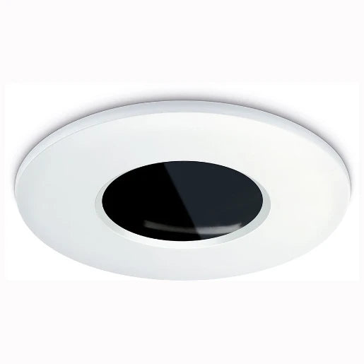 White Bezel For Use With Fireguard Next Generation Ip65 Fire Rated Downlight