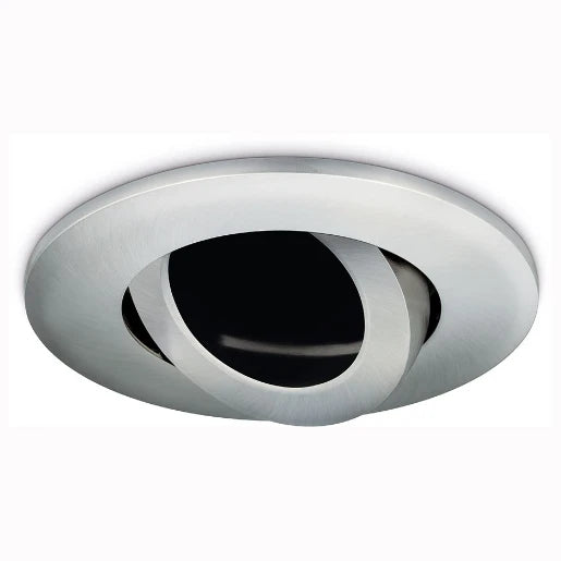 Brushed Nickel Bezel For Use With Fireguard Next Generation Tilt Ip20 Fire Rated Downlight