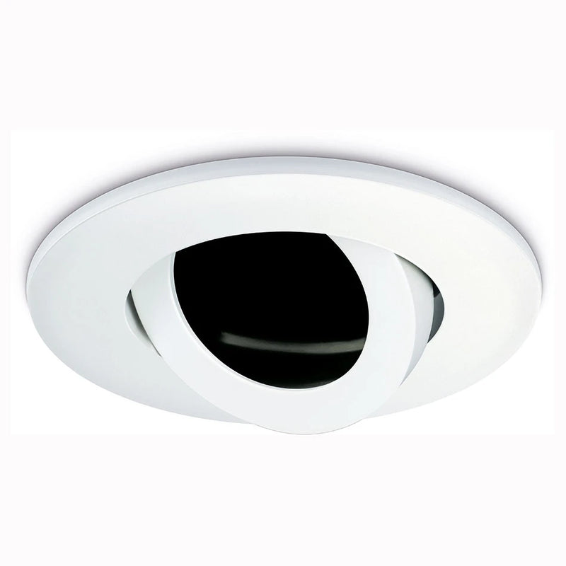 White Bezel For Use With Fireguard Next Generation Tilt Ip20 Fire Rated Downlight
