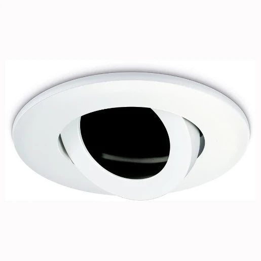 White Bezel For Use With Fireguard Next Generation Tilt Ip20 Fire Rated Downlight