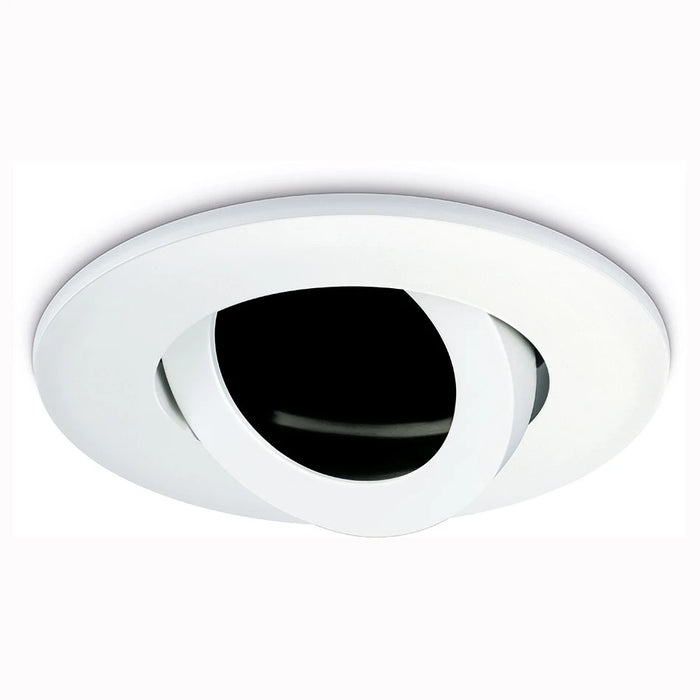 White Bezel For Use With Fireguard Next Generation Tilt Ip20 Fire Rated Downlight