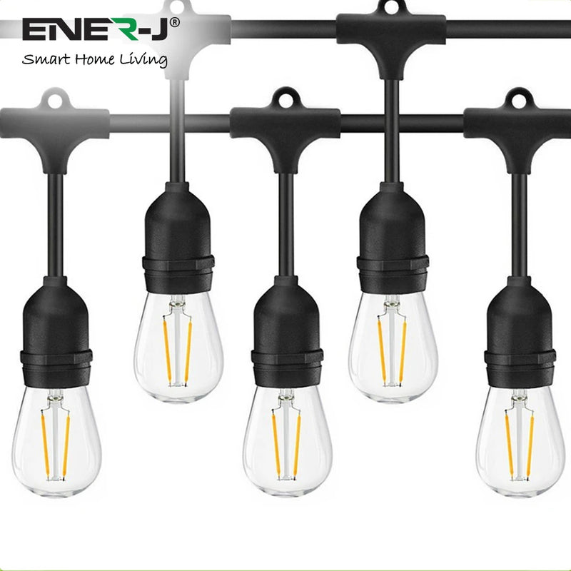 LED Filament String Light Kit