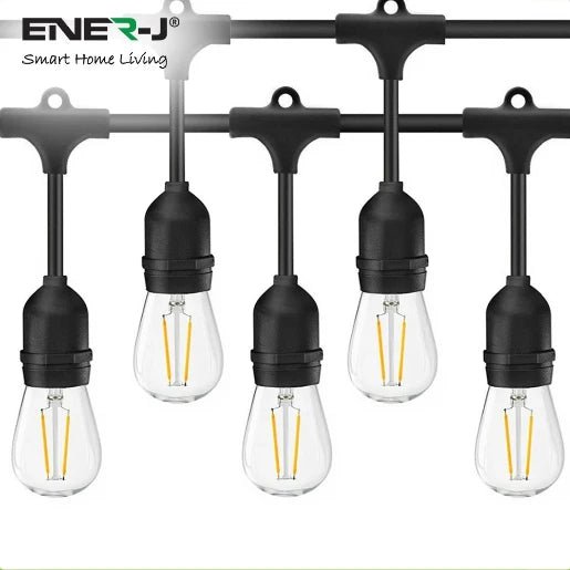 LED Filament String Light Kit