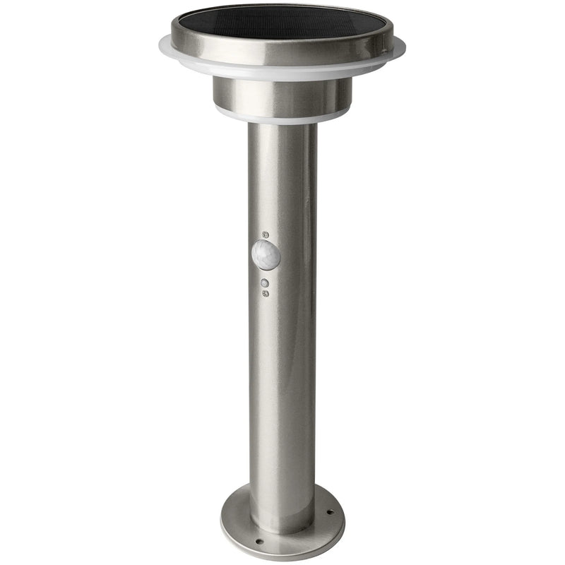 ENDURA® STYLE SOLAR DOUBLE CIRCLE Post Double Circle 40CM 6W ST