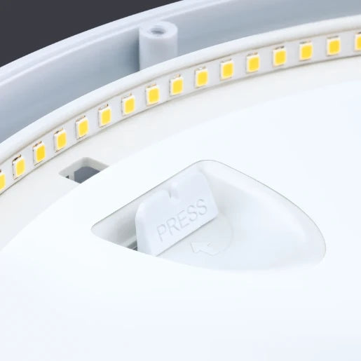 RadiaLED Rapid Bulkhead 8W IP65 4000K White