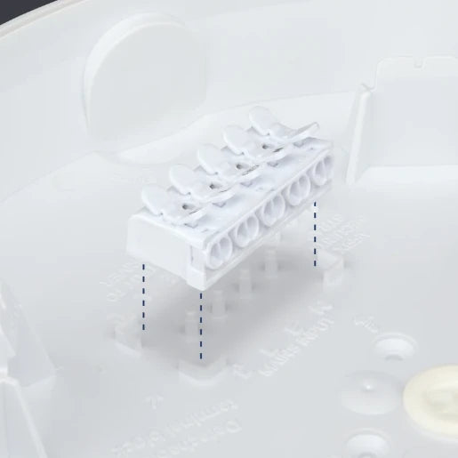 RadiaLED Rapid Bulkhead 8W IP65 4000K White