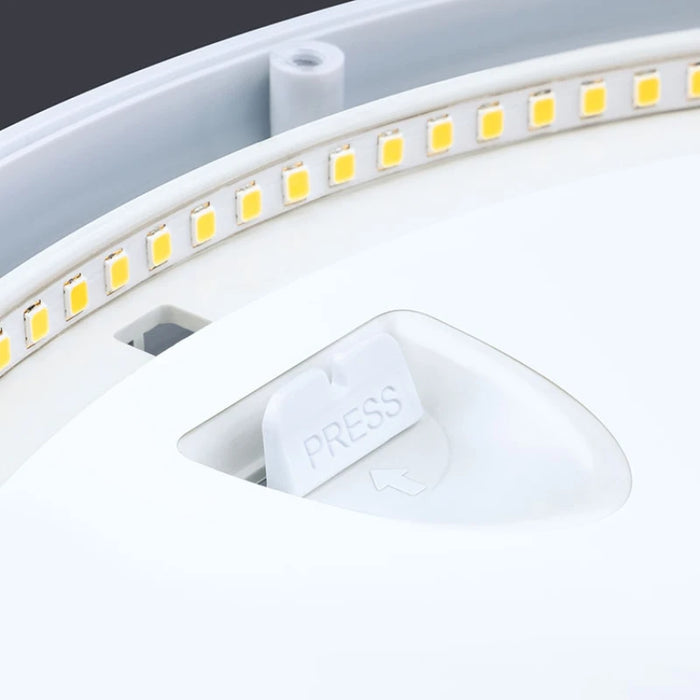 RadiaLED Rapid Microwave Bulkhead 12W IP65 4000K White