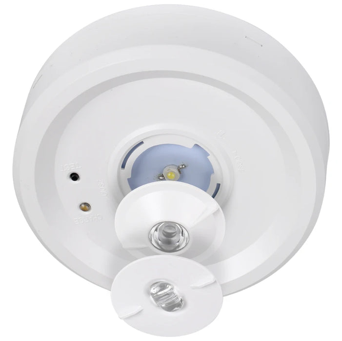 Syracuse LiFe LED Non-Maintained 3Hr Surface Mount Self Test