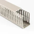 Betaduct H: 100mm x W: 100mm PVC Grey Narrow Slot Cable Trunking