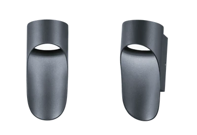 LED Wall light Holly IP65 8W 250lm 3000K