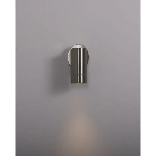 Tulua Gu10 Single Wall Light With Photocell 304 Stainless Steel