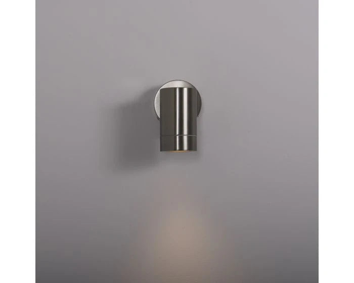 Tulua Gu10 Single Wall Light With Photocell 304 Stainless Steel