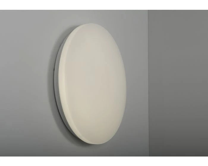 Maxima L 30w Dual CCT LED IP54 surface fitting Emergency and Microwave Sensor