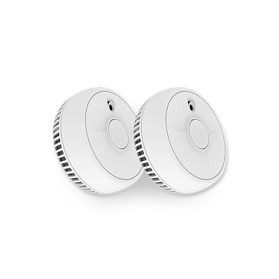 1 Year Replaceable Battery Optical Smoke Alarm