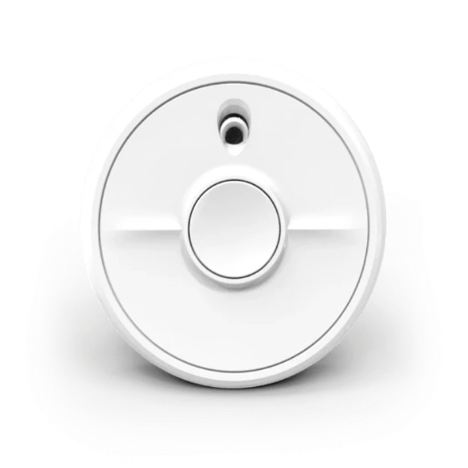 1 Year Replaceable Battery Optical Smoke Alarm