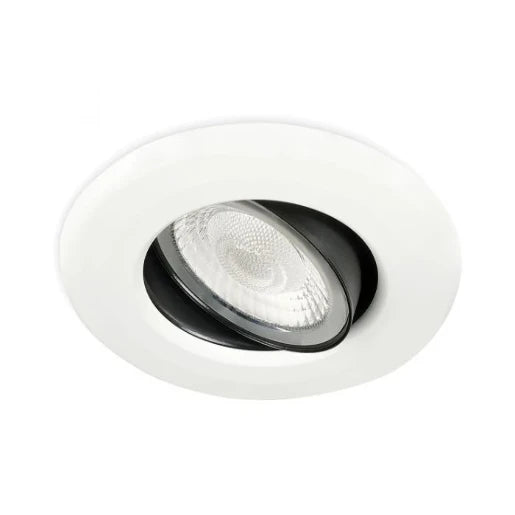 5-7W 2700/3000/4000K Adjustable Fire Rated Downlight Colour Switchable And Lumen Switchable