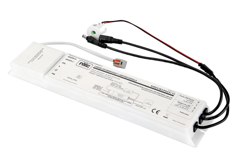 Self Test M3 Pack V2 LiFePO4 For Recessed Product Ranges