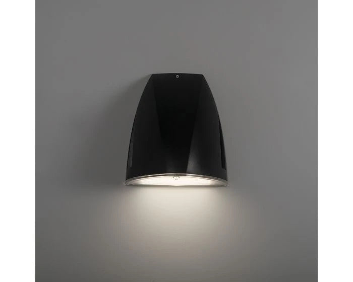 Vicenza 25W 3Cct Led Wall Pack Complete With Photocell Black