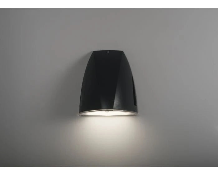 Vicenza 25W 3Cct Led Wall Pack Emergency Complete With Photocell Grey