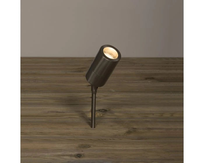 GU10 Residential Wall And Spike Lights - Stainless Steel
