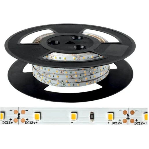 Vegas LED Strip 12V IP20 3000K (4.8W/M - 60LED/M) : Warm White 300
