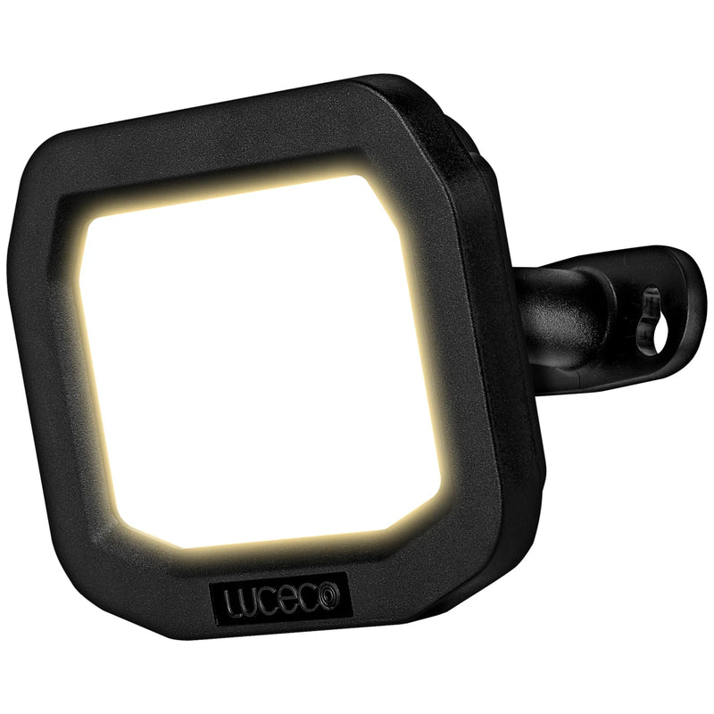Castra Black Floodlight 95Mm 1200Lm 10W 5000K Standard