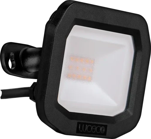 Castra Black Floodlight 95Mm 1200Lm 10W 5000K Standard