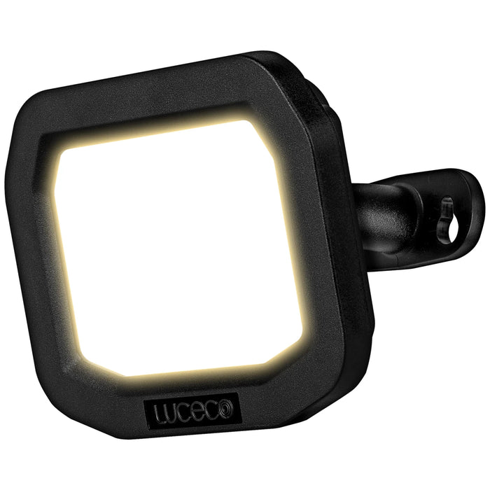 Castra Black Floodlight 95Mm 1200Lm 10W 5000K Standard