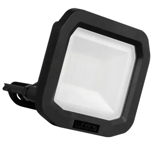 Castra Black Floodlight 110Mm 2200Lm 20W 3000K Standard