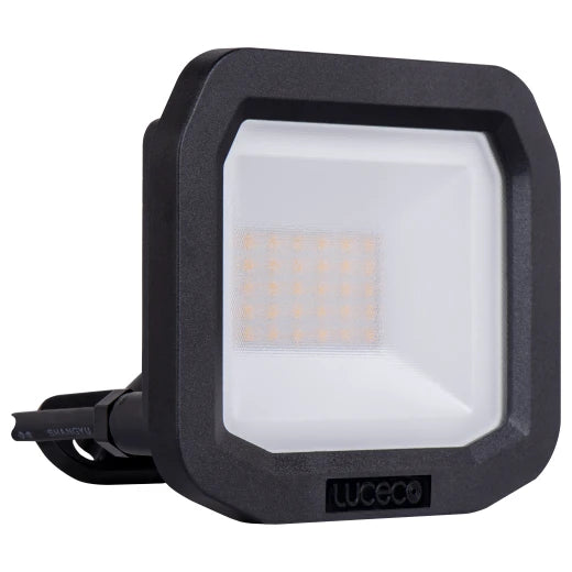 Castra Black Floodlight 110Mm 2400Lm 20W 5000K Standard