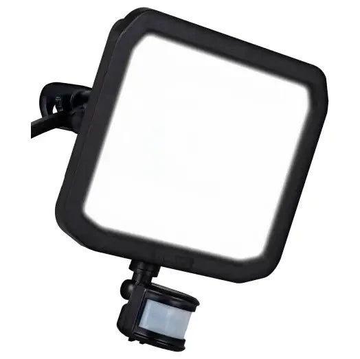 Castra Black FloodLight 200Mm 5400 Total Lm 4500 Useful Lm 50W Pir