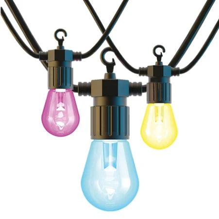 Smart LED Filament Festoon String Kit