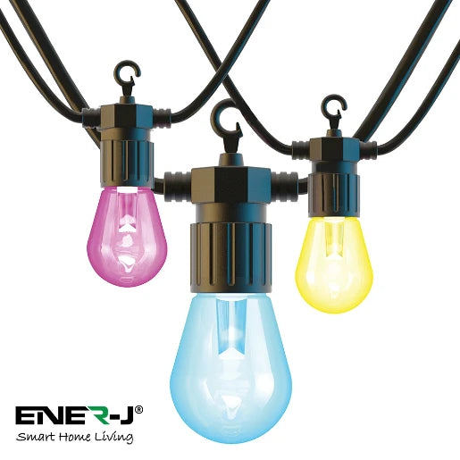 Smart LED Filament Festoon String Kit