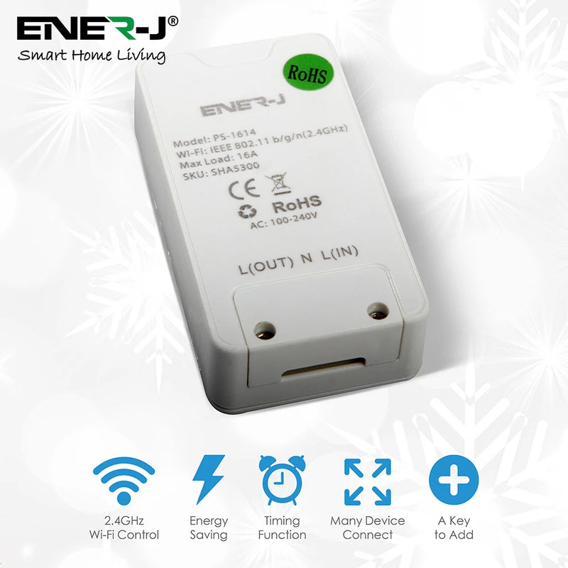 Smart WI-FI In-Line Switch