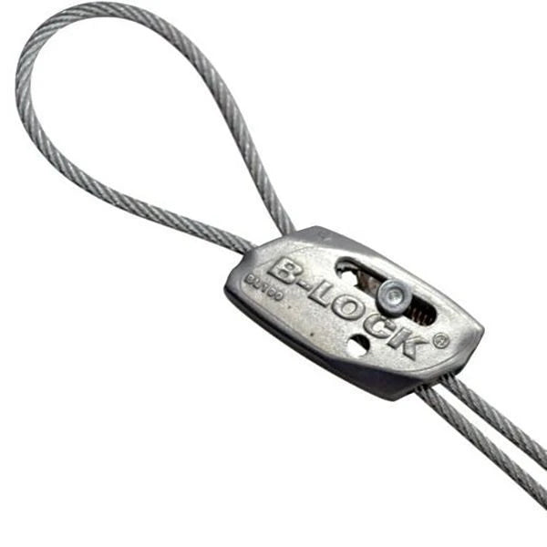 Gripple B-Lock Wire Rope Suspension Kit - 1.5mm X 50M - 30 B-Lock Hang ...