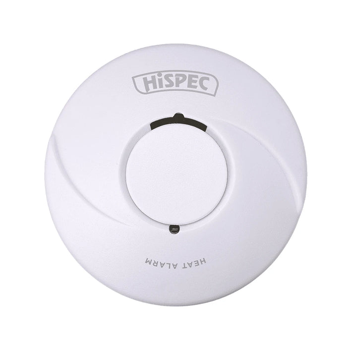 Radio Frequency Lithium Battery Heat Detector Powered By A 10Yr Sealed Lithium Battery