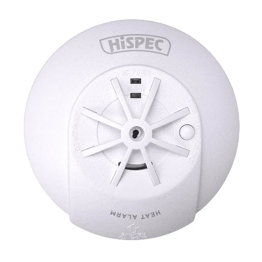 Radio Frequency Mains Heat Detector With 10 Yr Rechargeable Lithium Battery Backup Rf10-Pro