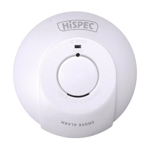 Radio Frequency Mains Smoke Detector With 10yr Rechargeable Lithium Battery Backup RF10-PRO