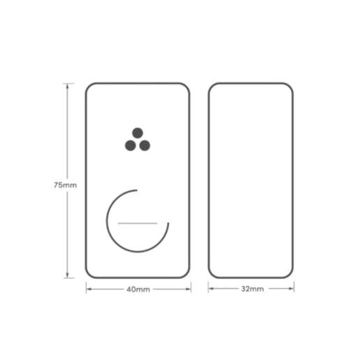 Radio Frequency Battery Carbon Monoxide Detector Powered By A 10 Yr Sealed Lithium Battery