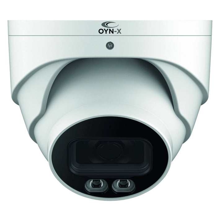 Eagle 4MP Full-Colour Fixed Lens Network Turret Camera (White)