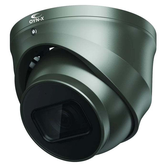 Eagle 4K/8MP Fixed Lens Lite IR Network Turret Camera (Grey)