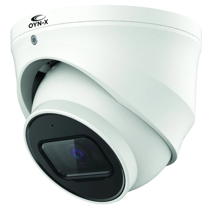 Eagle 4K/8MP Fixed Lens Lite IR Network Turret Camera (White)