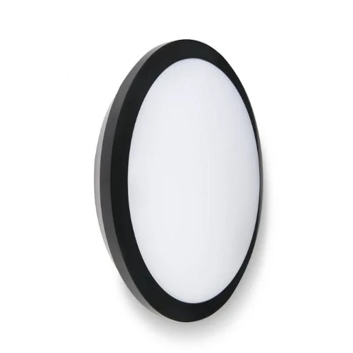 10-15W Ip65 1110-1800Lm 6500/4000/3000K Wattage And Colour Switchable Bulkhead