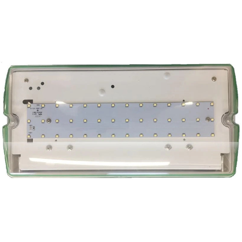 Stratos Ultra High output 3-hour Maintained Emergency bulkhead - 1500Lm
