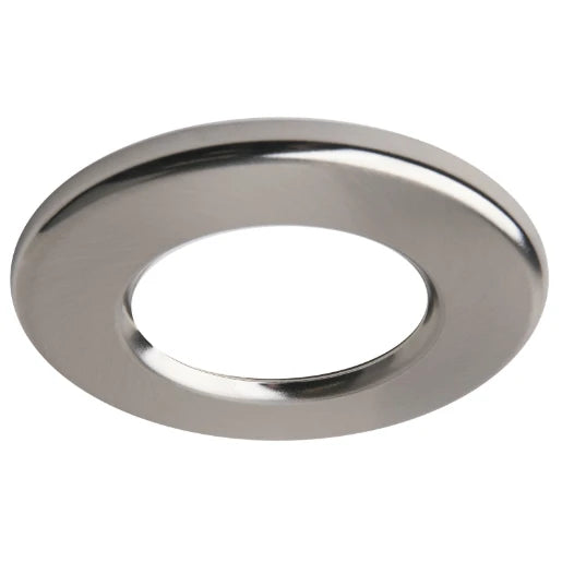 Megaman Brushed Nickel Bezel For TEGO2 Downlight