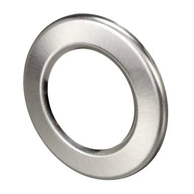 Megaman Brushed Nickel Bezel For TEGO2 Downlight