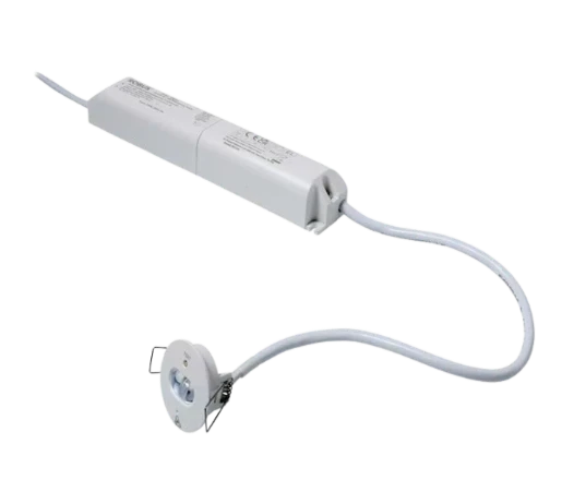 Desmond 1.5W Non-Maintained 40Mm Emergency Led Downlight Lifepo4 Battery Corridor White