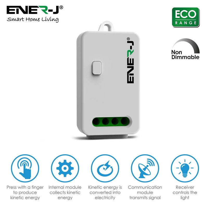 1000W Non Dimmable LED 10A RF Receiver Max Load Eco Range