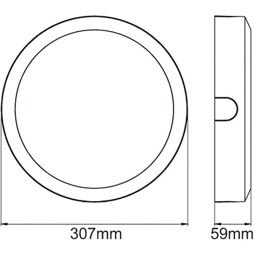 Plain Rim Mat Black for Navara SF Select