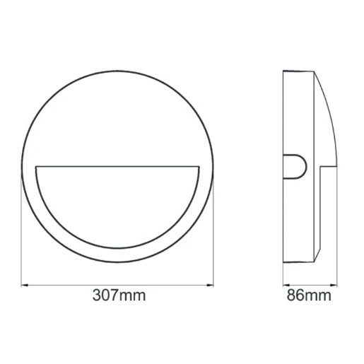 Eyelid Rim Mat White for Navara SF Select